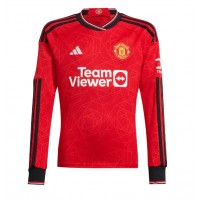 Manchester United Heimtrikot 2023-24 Langarm